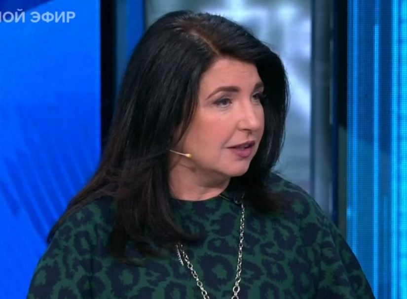 Украинская журналистка Соколовская разоблачила танковую хитрость Шольца