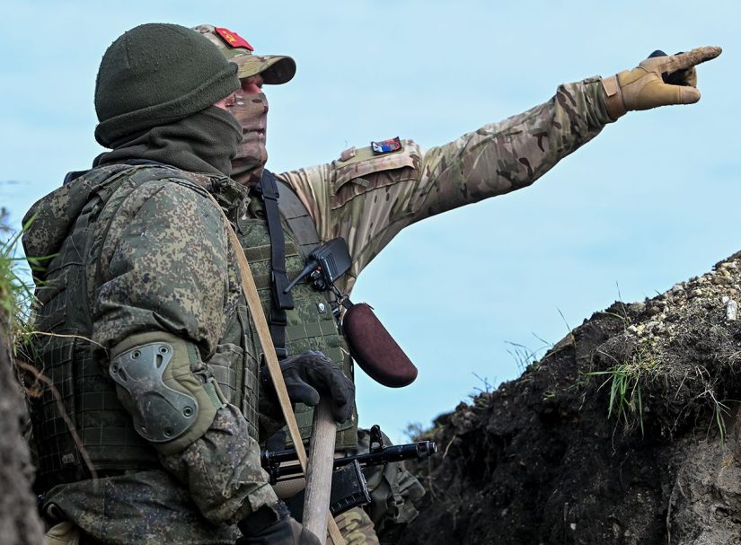 В Сети показали, как бойцы ЧВК «Вагнера» вели штурм Опытного