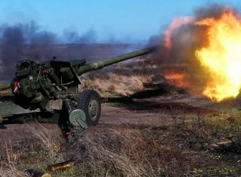 ВСУ пошли в атаку у Кременной, но нарвались на артиллерию «Отважных»