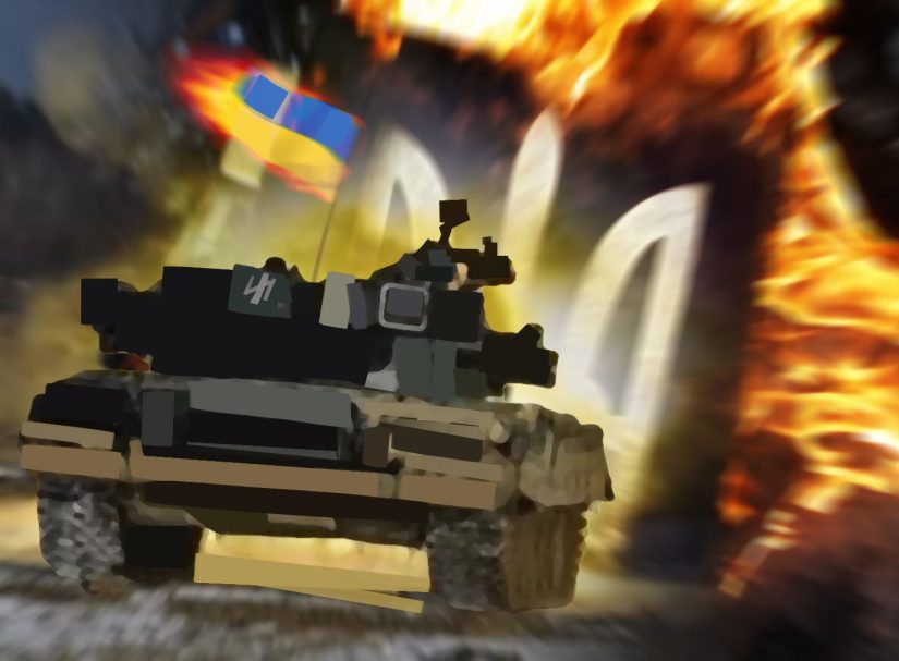 Западные танки на Украине бесполезны без «ключевого элемента»