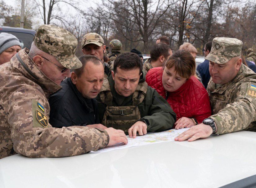 Никогда начнется война на Украине?