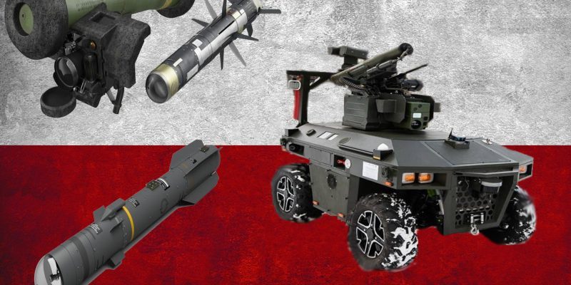 Очередные закупки вооружений для Войска Польского, но оружие для украинских боевиков в приоритете