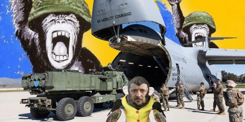 WP: Украинские официальные лица заявляют, что координаты российских целей им передают Соединенные Штаты и их союзники