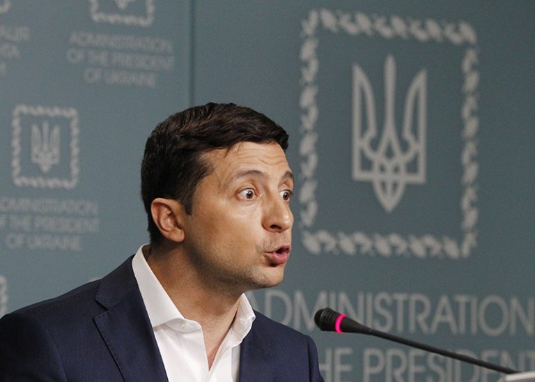 Поведение Зеленского вызывает панику у простых жителей Киева