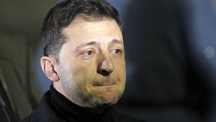 The Sunday Times: Зеленский боится - сидит в темноте, прячется от русских