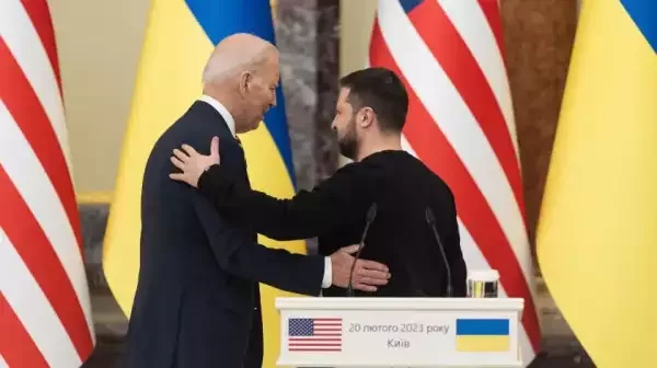 Визит Байдена в Киев обнажил слабое место для удара Путина