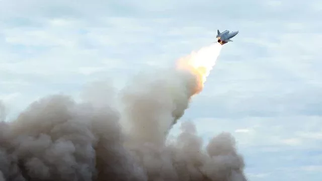 Один украинский Ту-141 «Стриж» почти долетел до Калуги, другой — упал после взлёта в Сумской области