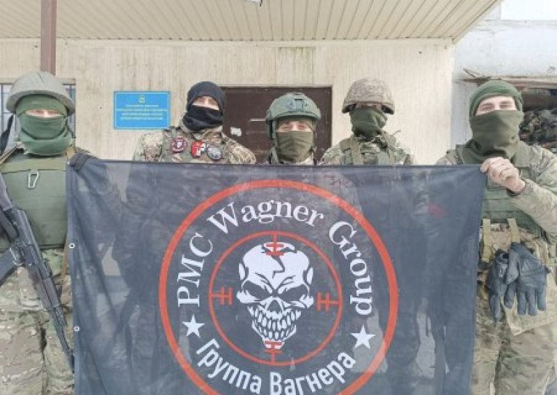 Штурмовики ЧВК «Вагнер» заняли село Парасковиевка на подступах к Артёмовску