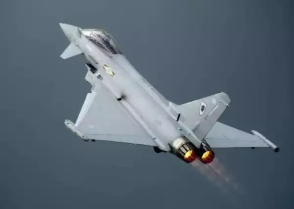 «Фантом» в небе над Украиной