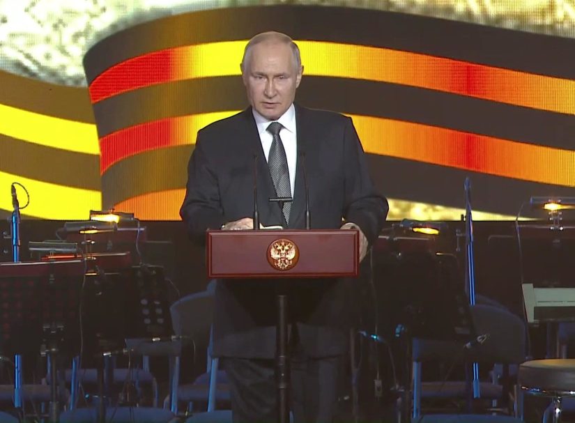 Путин: Применением нашей бронетехники дело не закончится