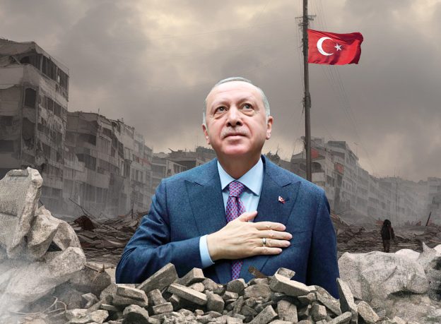 Фактор землетрясения: Запад готовит массовые беспорядки в Турции и свержение Эрдогана