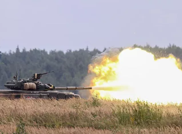 Российские танки начали готовить против техники НАТО