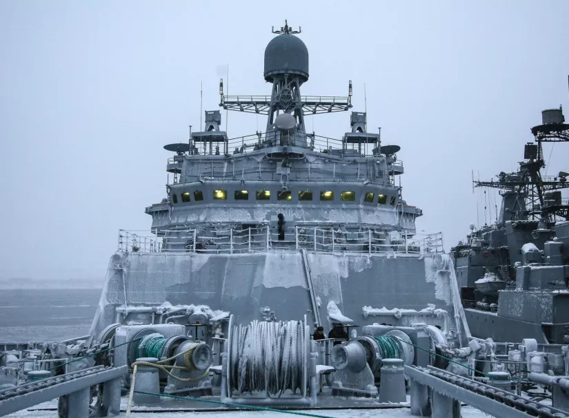 Разведка Норвегии: корабли ВМФ РФ начали выходить в море с ядерным оружием