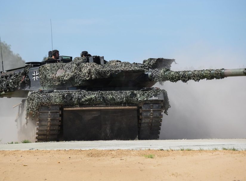 Что сделают ВС РФ с западными танками на Украине: несколько версий