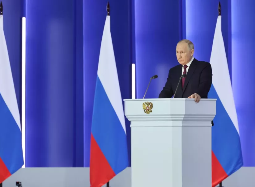 Путин предупредил об угрозе существованию русского народа