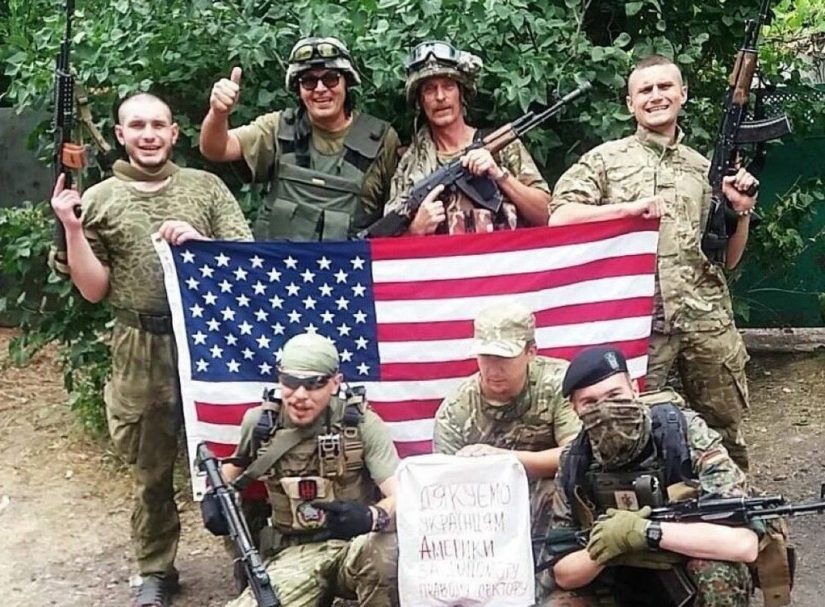 В ВСУ заканчиваются не только украинцы, но и наёмники