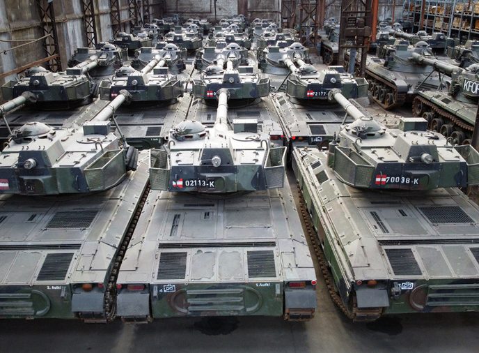 В чём опасность немецких танков Leopard 1, которые получит Киев