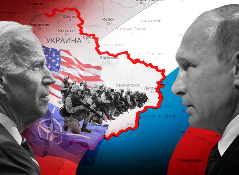 Есть всего одна красная линия Путина для НАТО на Украине