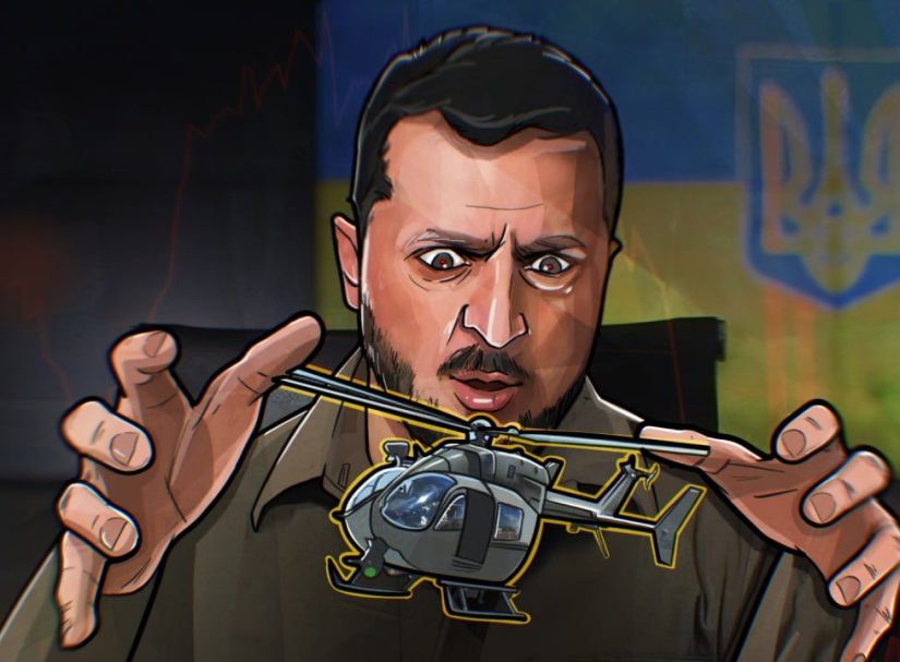 Наглость Зеленского обернулась для него наказанием от западных партнеров