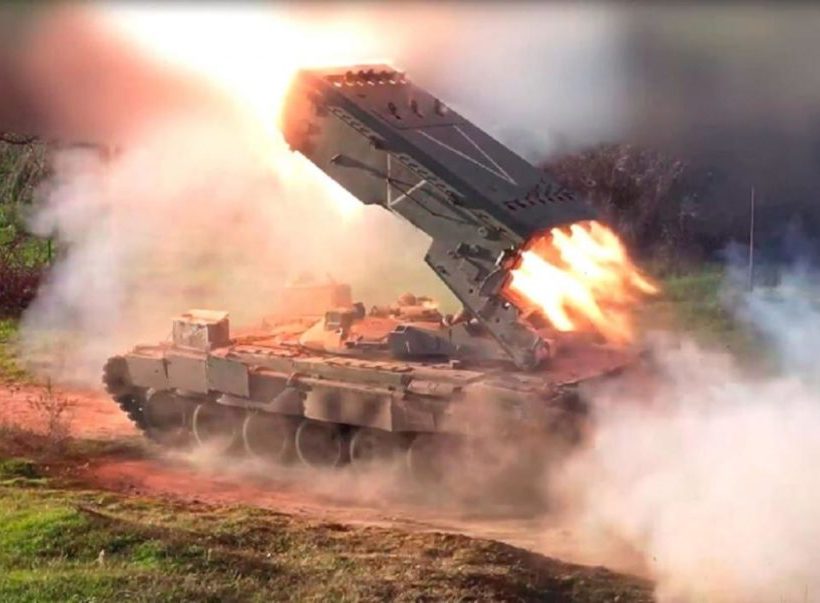 Россия развернула на Украине одно из самых опасных в мире оружий