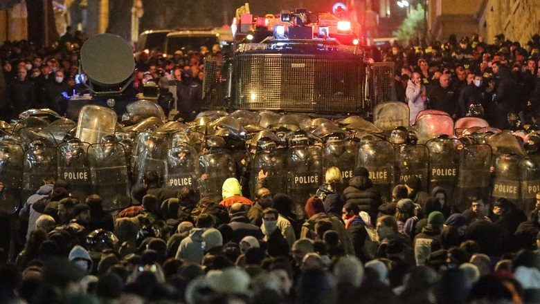 В Грузии заявили о прибытии с Украины бойцов, планирующих революцию
