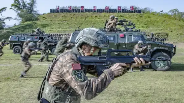 Китай ждал, чтобы вовремя вступить в войну на стороне России. Время пришло