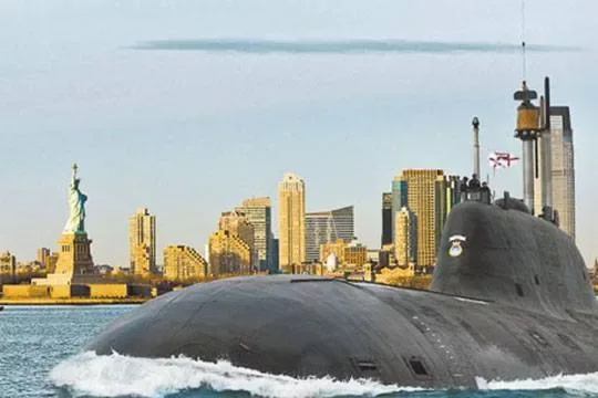 Требования США к России «отодвинуть» подводные лодки от берегов Америки