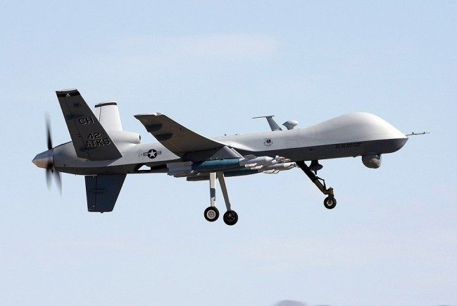 MQ-9 Reaper най­ден у Се­ва­сто­по­ля на глу­бине около 900 мет­ров