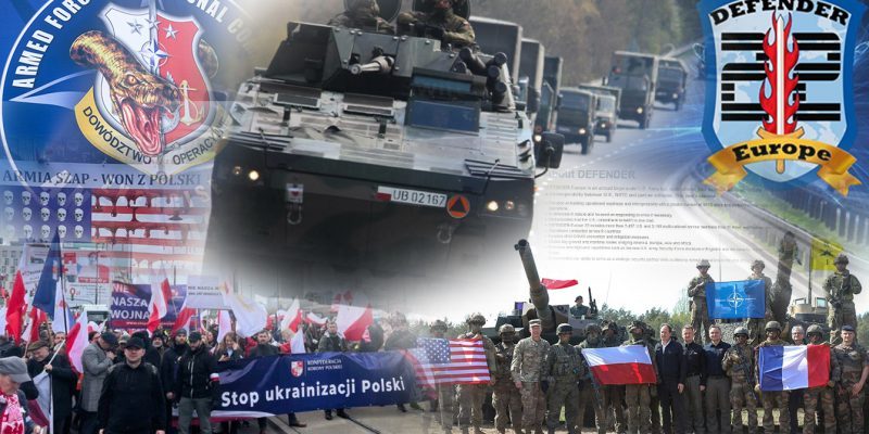 Антивоенные настроения в Европе могут остановить расширение группировки войск НАТО