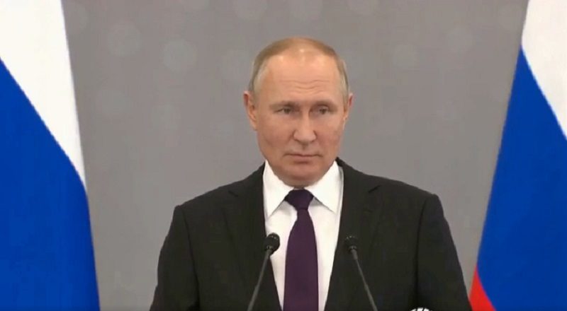 Путин назвал атаку ВСУ в Брянской области терактом