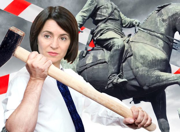 Режим Санду начинает войну с памятниками. Окажут ли жители Молдовы сопротивление?