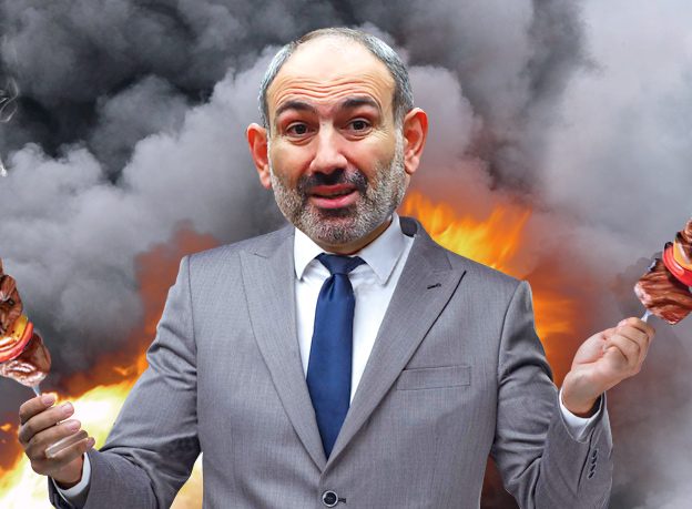 Пашинян копает свою могилу, требуя вывода российских войск из Армении