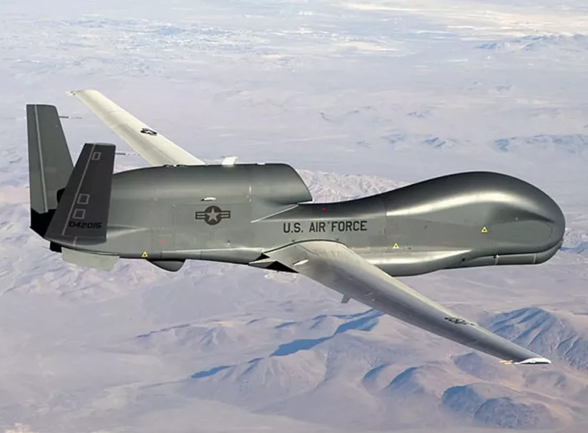 Минобороны прокомментировало инцидент с американским БПЛА над Черным морем