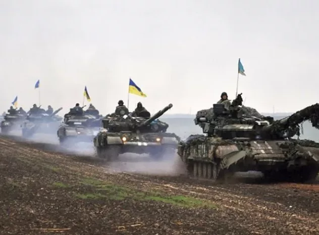 Киев ждёт команды "Фас!". Направления удара по России известны