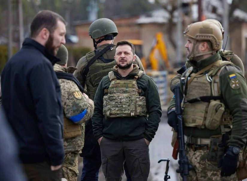 Оружие налево, деньги – в карман. Зерновая сделка обогащает Зеленского