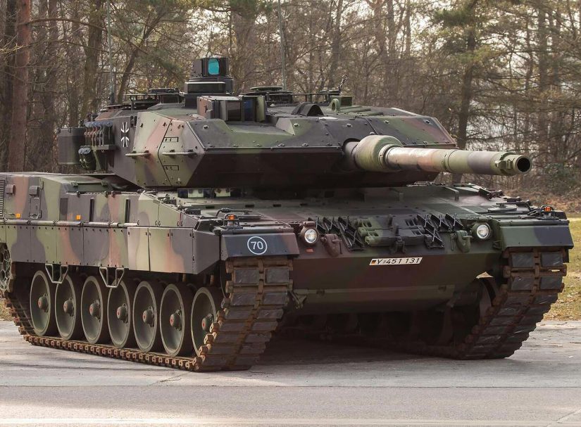 Зачем ВСУ усиливают немецкие танки "Леопард" советской защитой "Контакт-1"