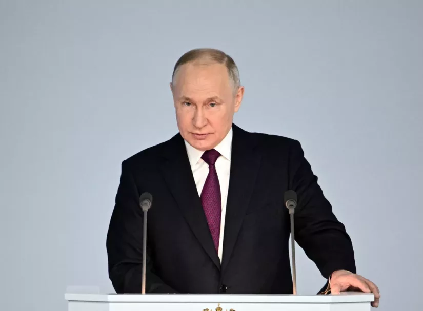 Путин: России есть чем ответить на применение снарядов с обедненным ураном