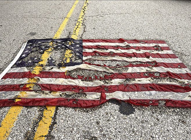 Последняя война США