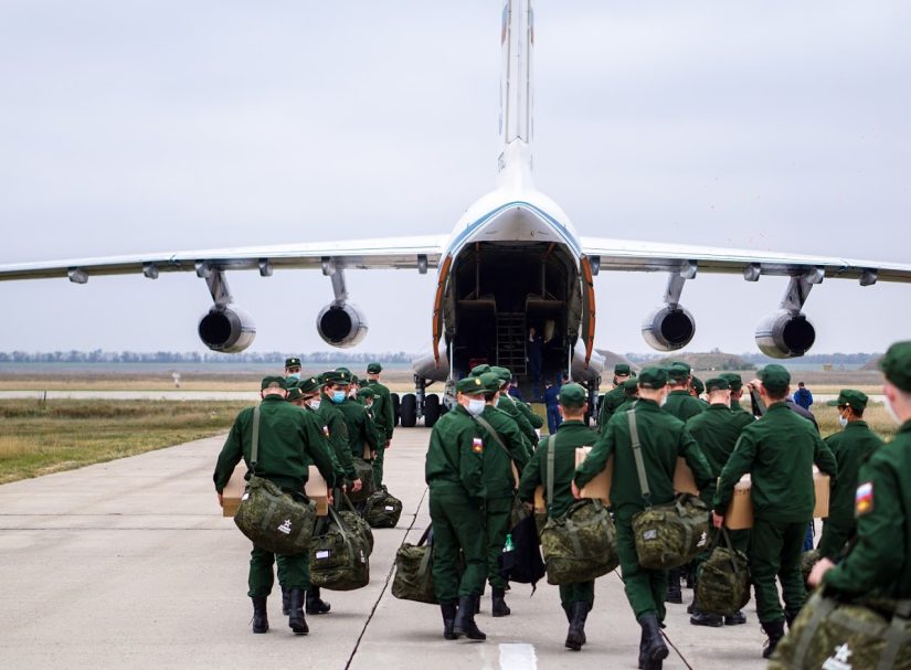 Почему не воюют срочники?