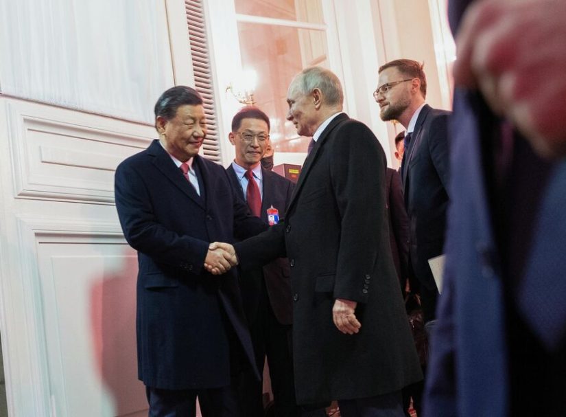Что стоит за визитом Си Цзиньпина. Разворачивается небывалое противостояние в истории