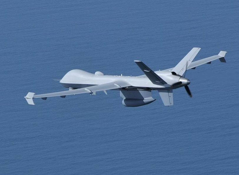 ВС США заявили о столкновении российского Су-27 с американским БПЛА MQ-9