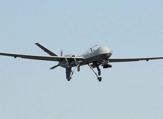 Почему США устроили истерику из-за крушения беспилотника MQ-9 в Чёрном море