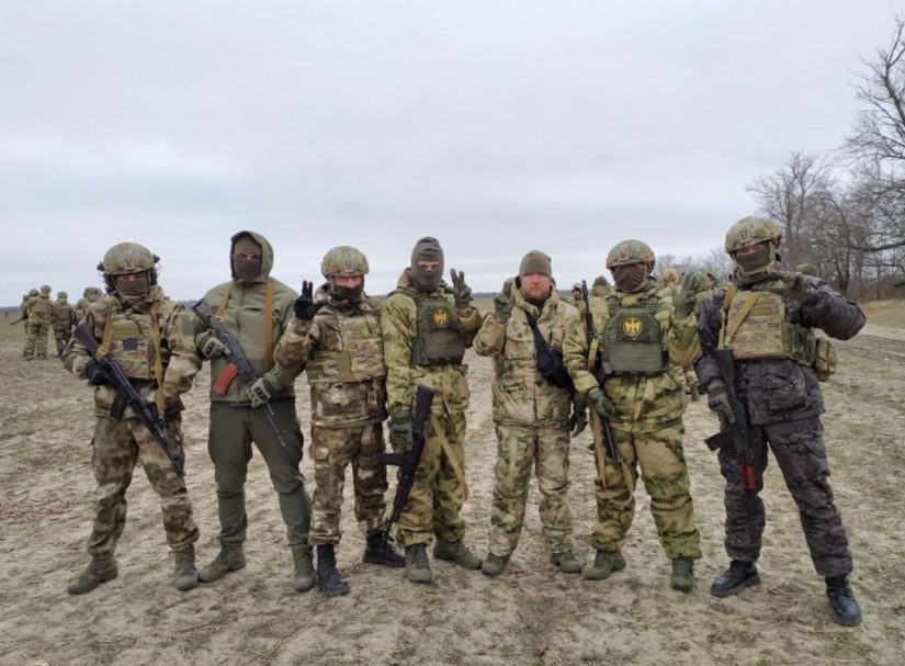 Бывшие участники АТО перешли на сторону России, вступив в батальон Судоплатова