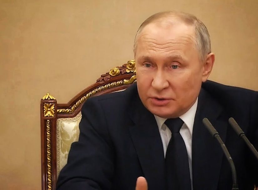 Путин: Запад пересек красные и даже бордовые линии поставками оружия на Украину