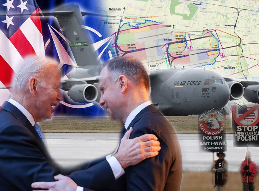 Польша и страны Балтии на деньги США расширяют сеть оперативных аэродромов