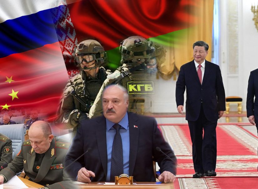 Единая стратегия: совместное заявление Путина и Си Цзиньпина, совещание Лукашенко с силовиками, заявление белорусских парламентариев