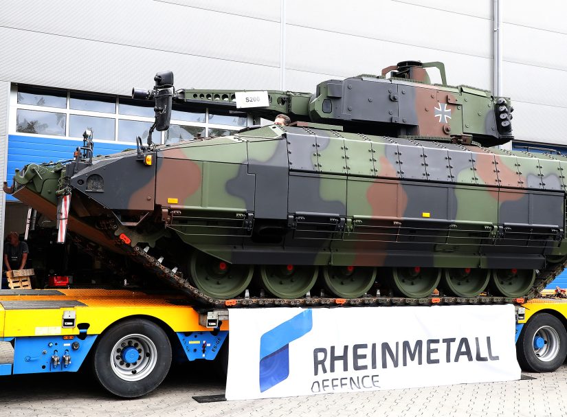 Оружейная промышленность Германии готовится к переезду в США и на Украину