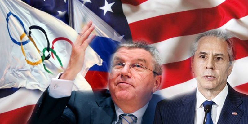 Международный олимпийский комитет плюёт на международное право, поощряет расизм и дискриминацию