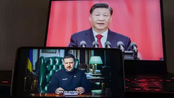Зеленский подарил Бахмут Си Цзиньпину
