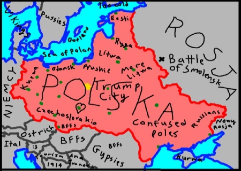 Озвучен план по объединению Украины и Польши в новую «Речь Посполитую»